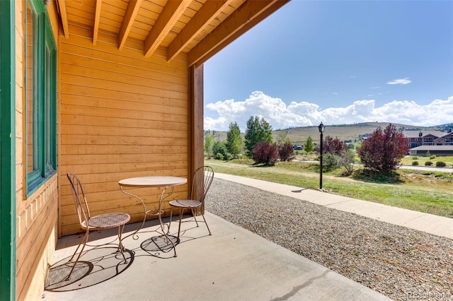 view of patio / terrace