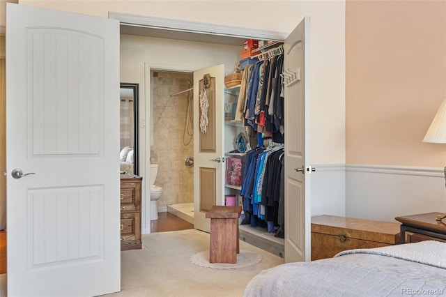 9320 E Center Ave Unit 4B, Denver, CO 80247 - bedroom with a closet and ensuite bathroom
