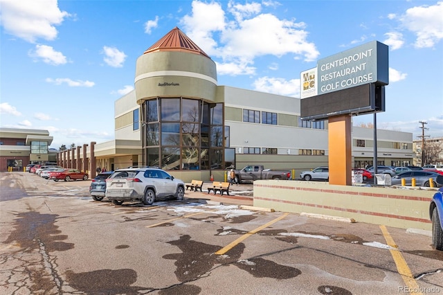 9320 E Center Ave Unit 4B, Denver, CO 80247 - view of commercial location with uncovered parking