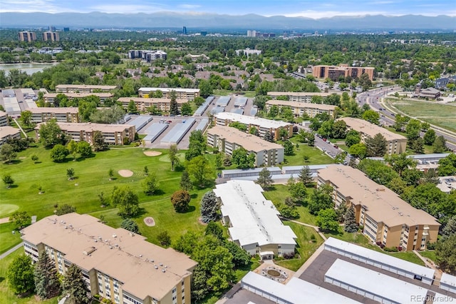 9320 E Center Ave Unit 4B, Denver, CO 80247 - view of urban area featuring mountains