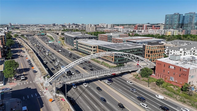 1521 Central St Unit 2D, Denver, CO 80211 - view of urban area featuring a main thoroughfare