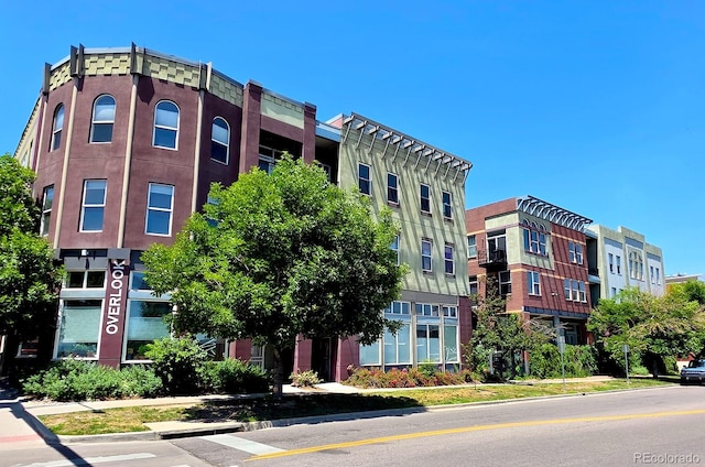 1521 Central St Unit 2D, Denver, CO 80211 - view of building exterior