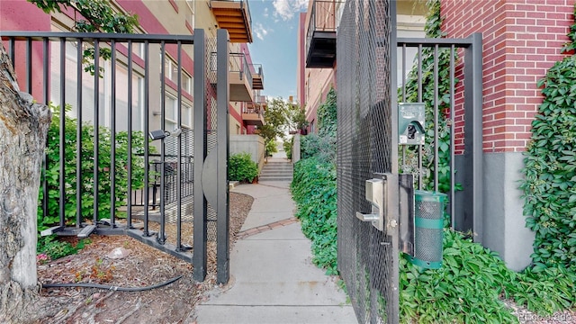 1521 Central St Unit 2D, Denver, CO 80211 - view of gate