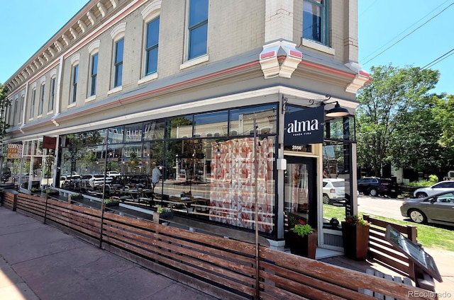 1521 Central St Unit 2D, Denver, CO 80211 - view of building exterior