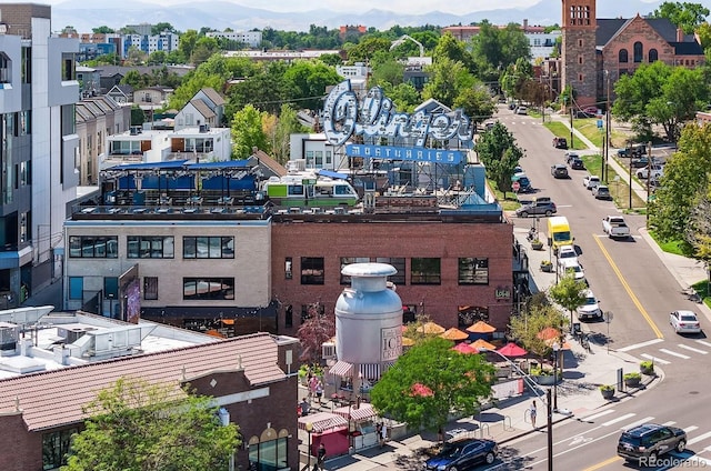 1521 Central St Unit 2D, Denver, CO 80211 - drone / aerial view