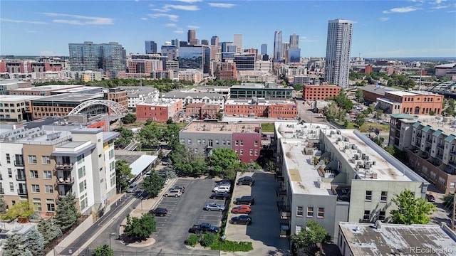 1521 Central St Unit 2D, Denver, CO 80211 - view of city skyline