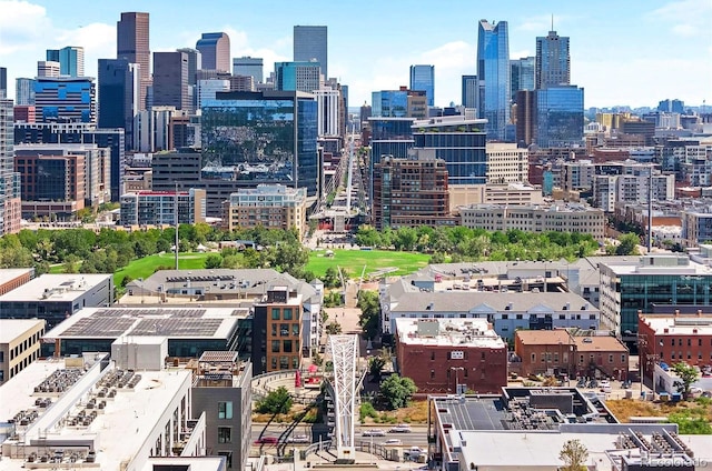 1521 Central St Unit 2D, Denver, CO 80211 - view of city skyline