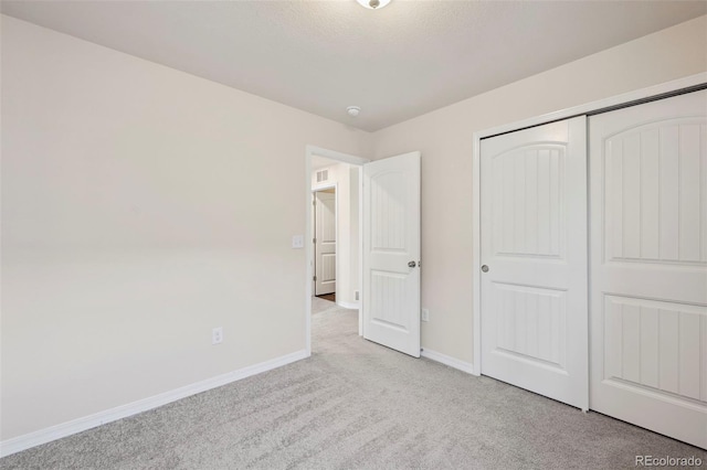 4644 High Springs Ct, Colorado Springs, CO 80917 - unfurnished bedroom featuring carpet and a closet
