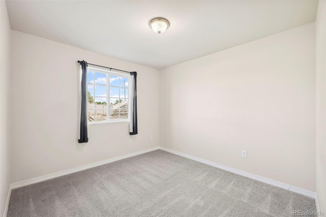 4644 High Springs Ct, Colorado Springs, CO 80917 - carpeted spare room featuring baseboards