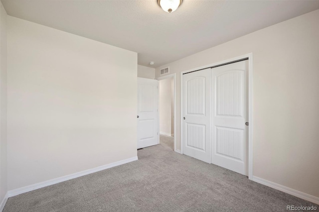 4644 High Springs Ct, Colorado Springs, CO 80917 - unfurnished bedroom with carpet flooring and a closet