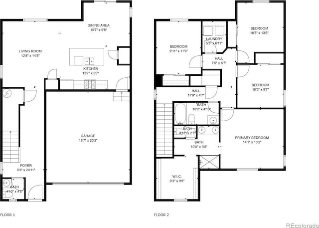 4644 High Springs Ct, Colorado Springs, CO 80917 - view of home floor plan