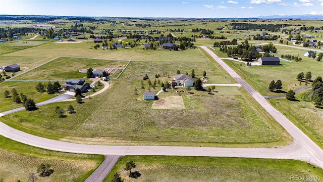 34942 Wagon Wheel Trl, Elizabeth, CO 80107 - bird's eye view