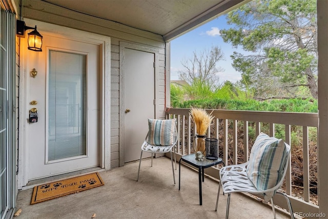 9283 E Arbor Cir Unit C, Englewood, CO 80111 - view of balcony