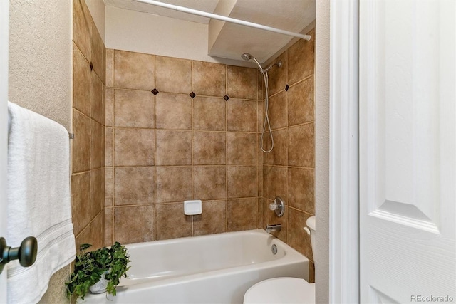9283 E Arbor Cir Unit C, Englewood, CO 80111 - full bathroom with toilet and shower / tub combination
