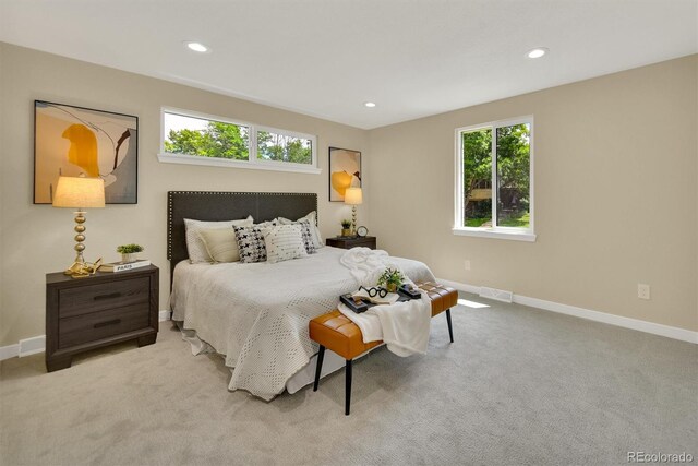 1980 S Kearney Way, Denver, CO 80224 - carpeted bedroom featuring recessed lighting