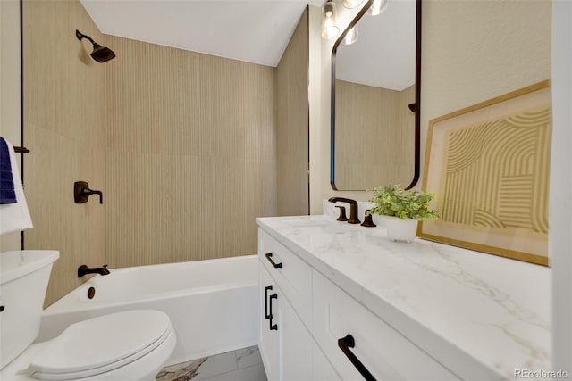 1980 S Kearney Way, Denver, CO 80224 - full bathroom featuring vanity and shower / tub combination