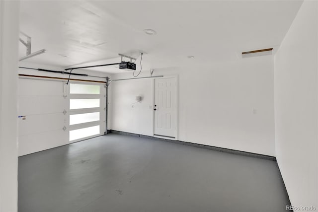 1980 S Kearney Way, Denver, CO 80224 - garage with a garage door opener