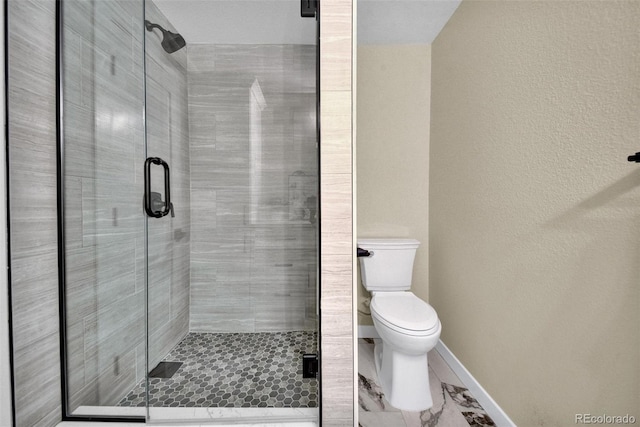 1980 S Kearney Way, Denver, CO 80224 - full bath featuring a stall shower and toilet