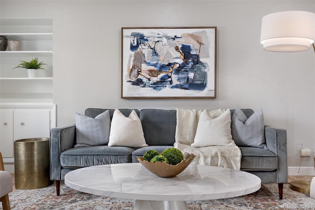1295 Elm St, Denver, CO 80220 - view of living room