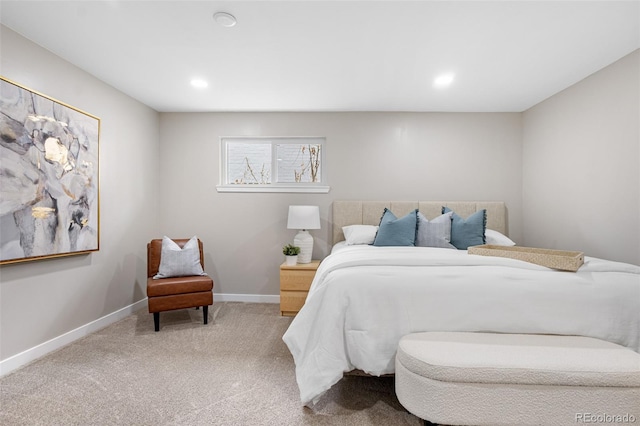 1295 Elm St, Denver, CO 80220 - bedroom featuring carpet and recessed lighting