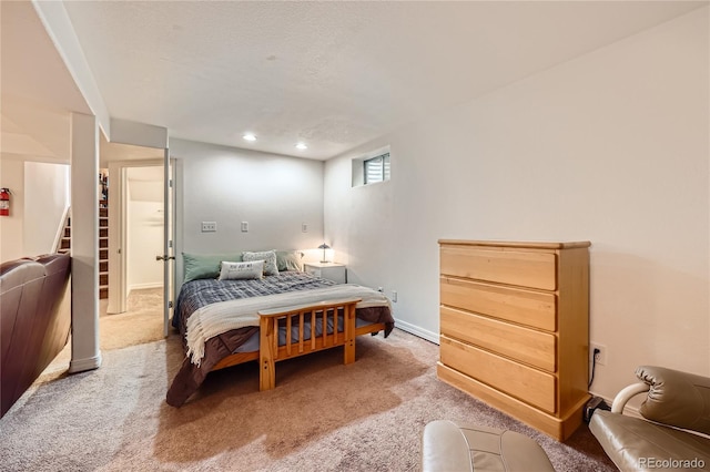 2023 S Rifle St, Aurora, CO 80013 - carpeted bedroom with baseboards and recessed lighting