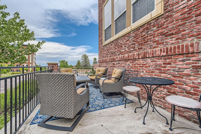 9424 Ridgeline Blvd, Highlands Ranch, CO 80129 - view of patio / terrace