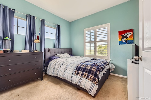 9424 Ridgeline Blvd, Highlands Ranch, CO 80129 - bedroom featuring light carpet and baseboards