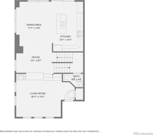9424 Ridgeline Blvd, Highlands Ranch, CO 80129 - view of floor plan / room layout