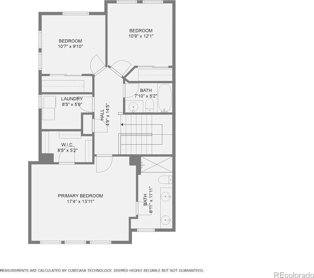 9424 Ridgeline Blvd, Highlands Ranch, CO 80129 - view of property floor plan