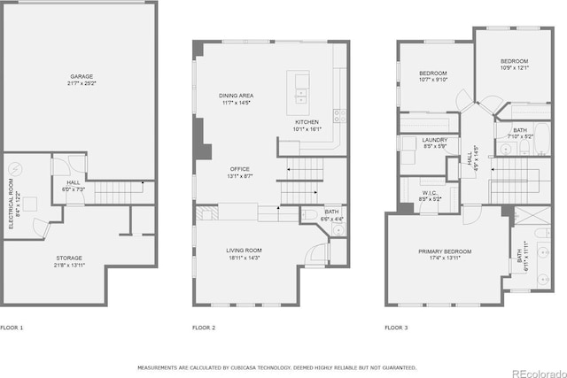 9424 Ridgeline Blvd, Highlands Ranch, CO 80129 - view of room layout