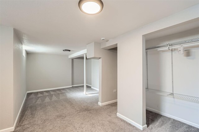 3075 Fairfax St, Denver, CO 80207 - interior space with baseboards and carpet flooring