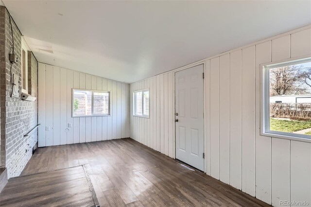 3075 Fairfax St, Denver, CO 80207 - entryway featuring wood finished floors