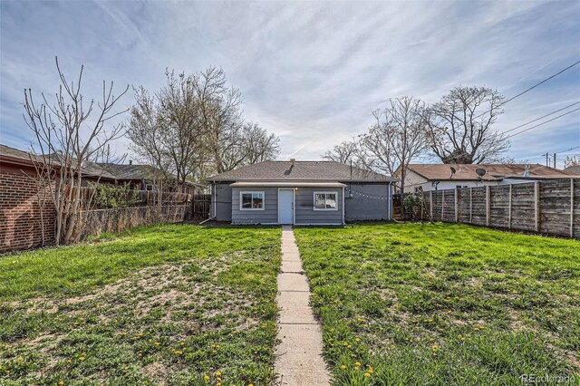 3075 Fairfax St, Denver, CO 80207 - view of yard with a fenced backyard