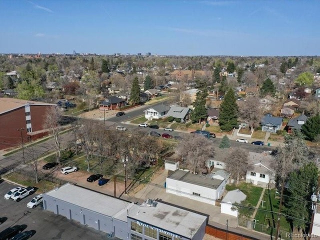 3225 S Lincoln St, Englewood, CO 80113 - drone / aerial view with a residential view