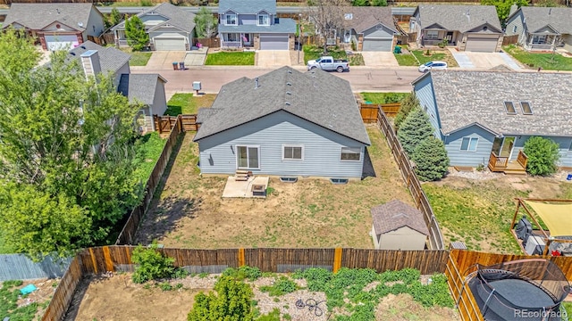 878 Candlestar Loop, Fountain, CO 80817 - aerial view of residential area