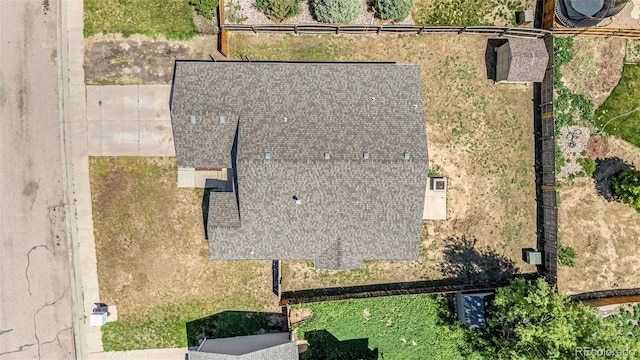 878 Candlestar Loop, Fountain, CO 80817 - aerial view of property and surrounding area