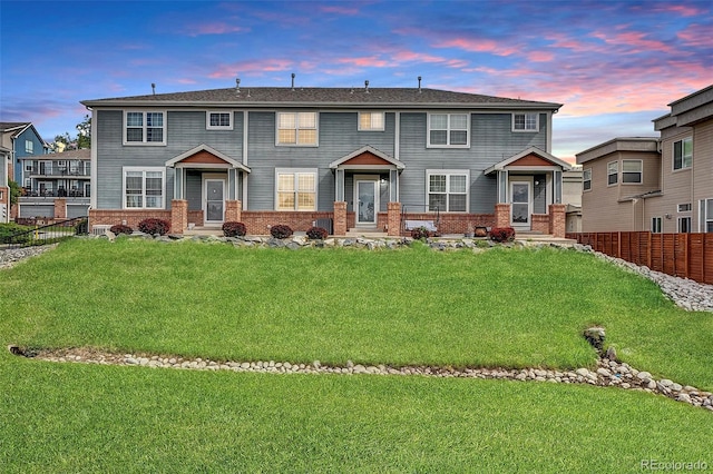 8237 W 54th Ave Unit 2, Arvada, CO 80002 - view of front of home featuring brick siding