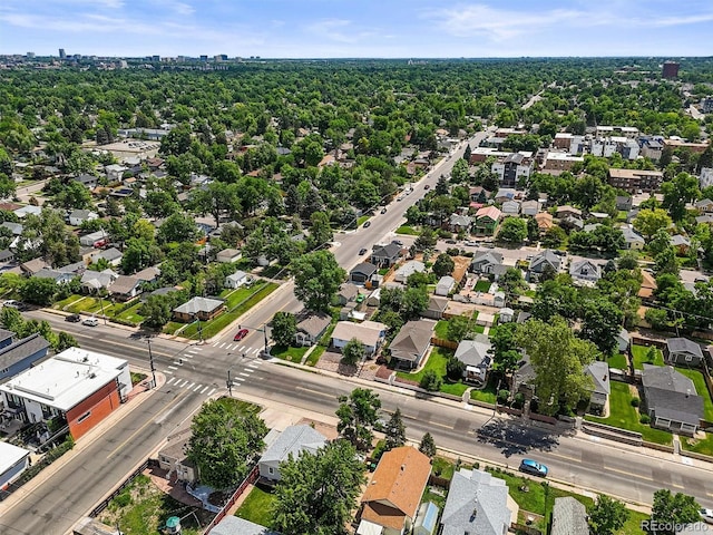 3306 S Logan St, Englewood, CO 80113 - aerial view of residential area
