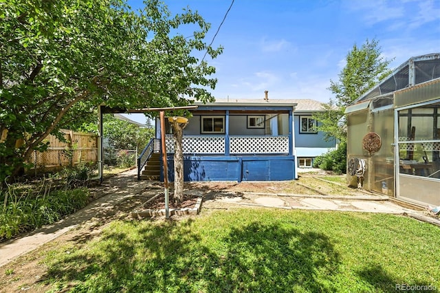 3306 S Logan St, Englewood, CO 80113 - rear view of property