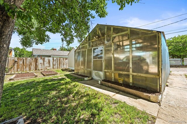 3306 S Logan St, Englewood, CO 80113 - view of greenhouse