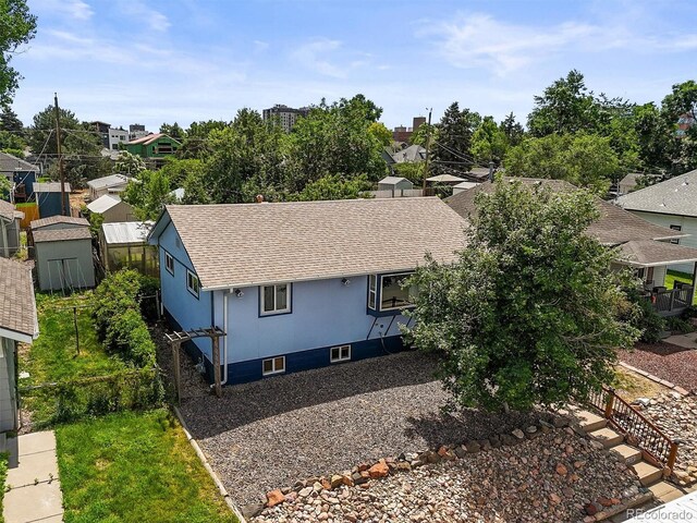 3306 S Logan St, Englewood, CO 80113 - aerial view of residential area