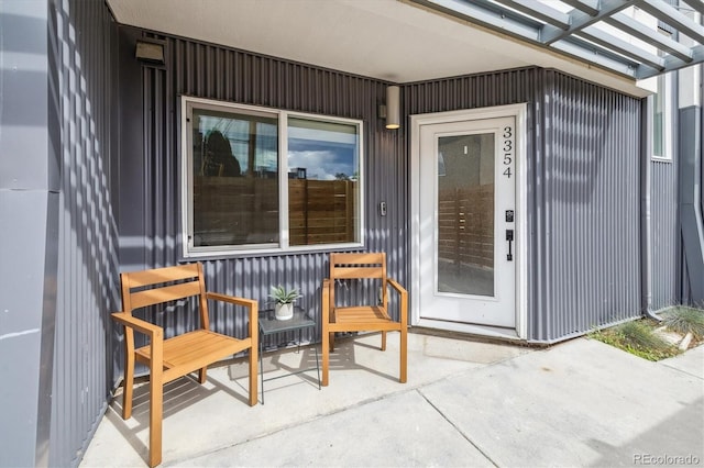 view of patio / terrace