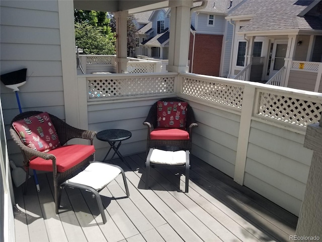 2240 S Pagosa Ct Unit B, Aurora, CO 80013 - view of deck
