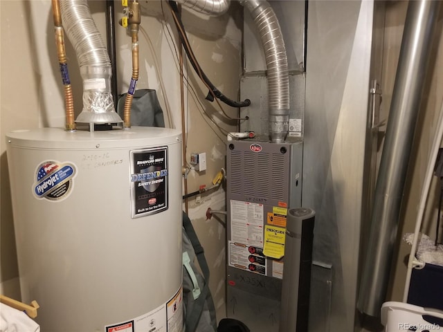 2240 S Pagosa Ct Unit B, Aurora, CO 80013 - utilities with water heater