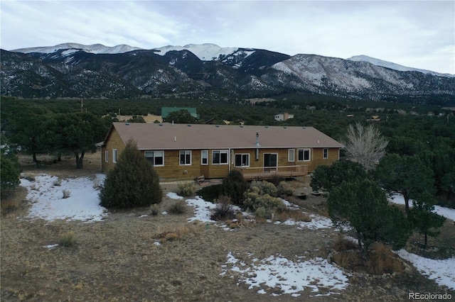 property view of mountains