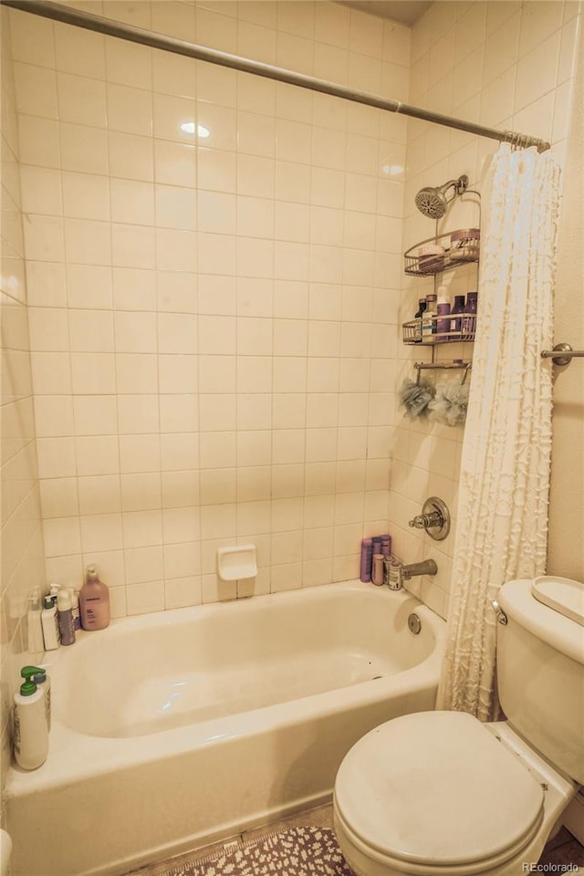 2479 S High St, Denver, CO 80210 - full bath with toilet and shower / bath combo