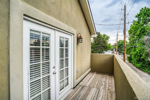 2479 S High St, Denver, CO 80210 - balcony featuring french doors