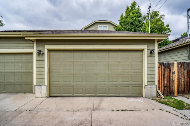 2479 S High St, Denver, CO 80210 - view of garage