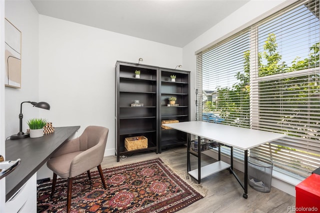 21482 E 60th Ave, Aurora, CO 80019 - office space with light wood finished floors