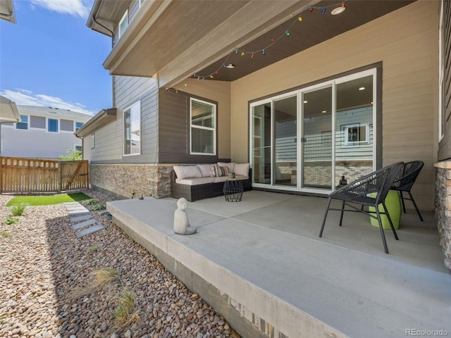 21482 E 60th Ave, Aurora, CO 80019 - view of patio featuring outdoor lounge area